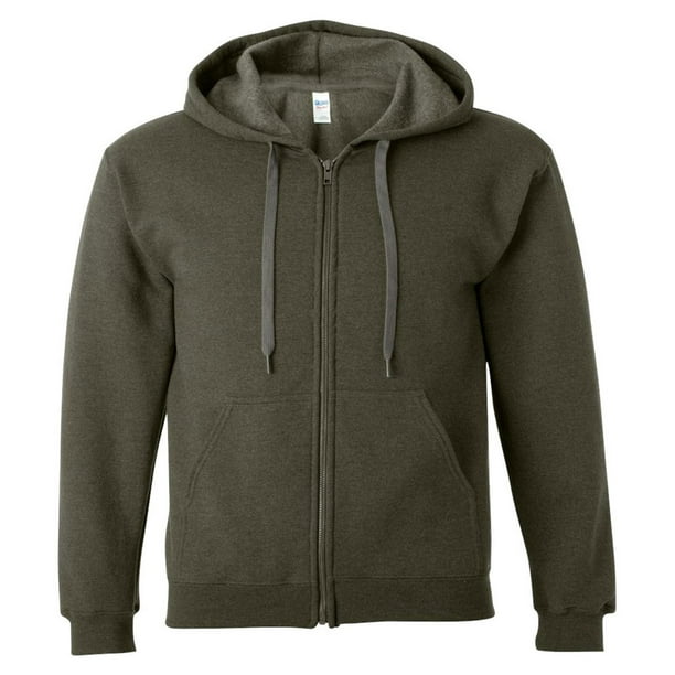 Gildan Mens 8 oz Heavy Blend Vintage Classic Full-Zip Hood 3XL-12PK G187 -RUSSET Gildan Mens 8 oz Heavy Blend Vintage Classic Full-Zip Hood 3XL-12PK G187 -RUSSET
